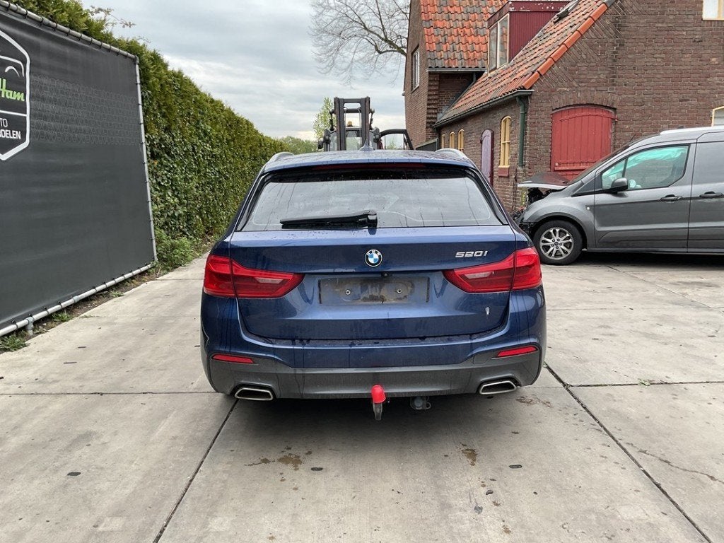 PARE-CHOCS ARRIÈRE BMW 5 serie Touring (G31), Dhr. J. Ham, Arrière, Pare-chocs, Administratie@autoham.nl