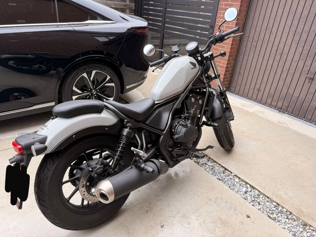 Honda CMX500A, Motos, Motos | Honda, Occasion, Chopper, 2 cylindres, Particulier