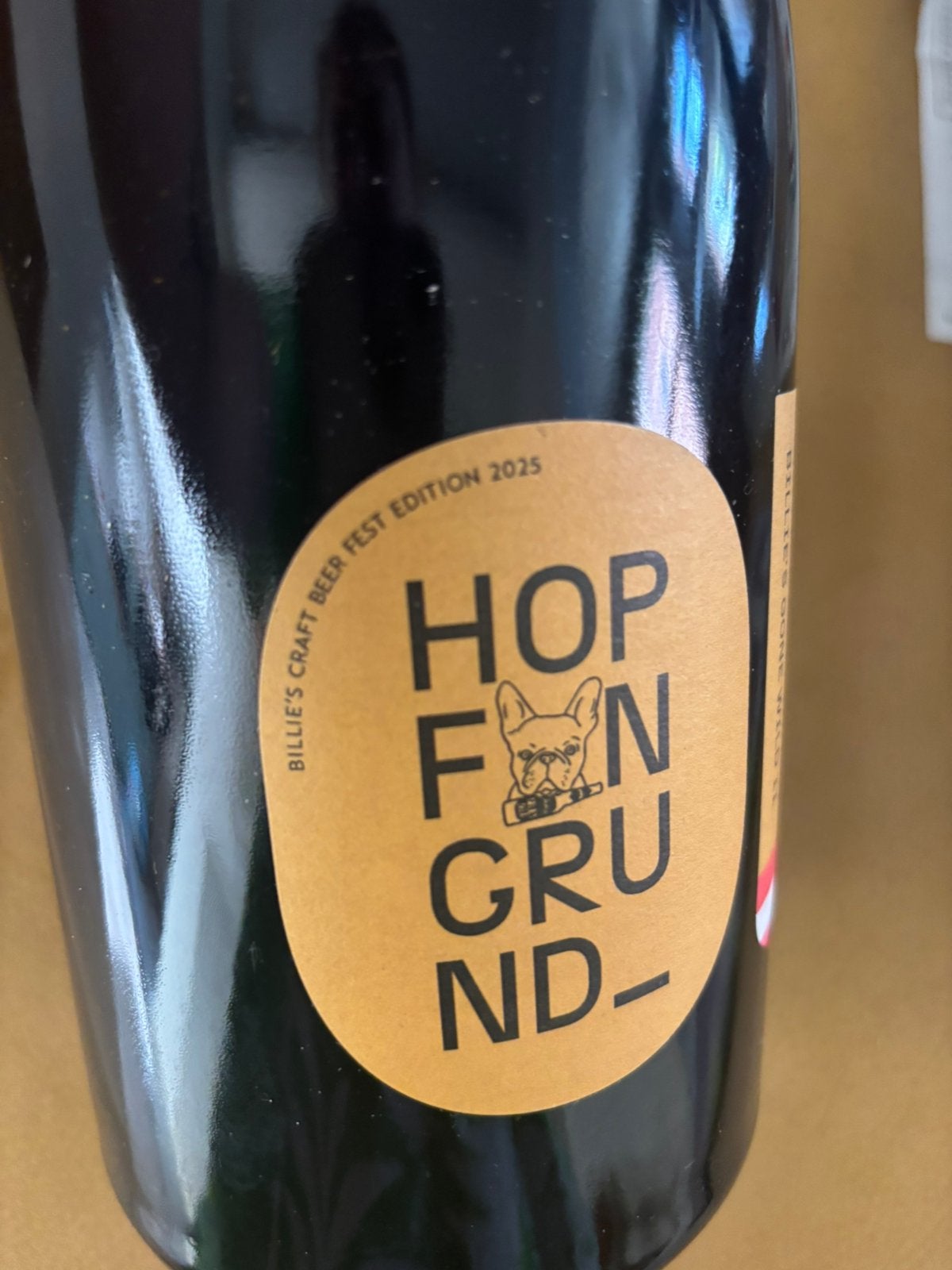 Billie’s Gone Wild II - Billies Craft Beer Fest Limited Ed., Enlèvement ou Envoi, Neuf, Bouteille(s), Autres marques