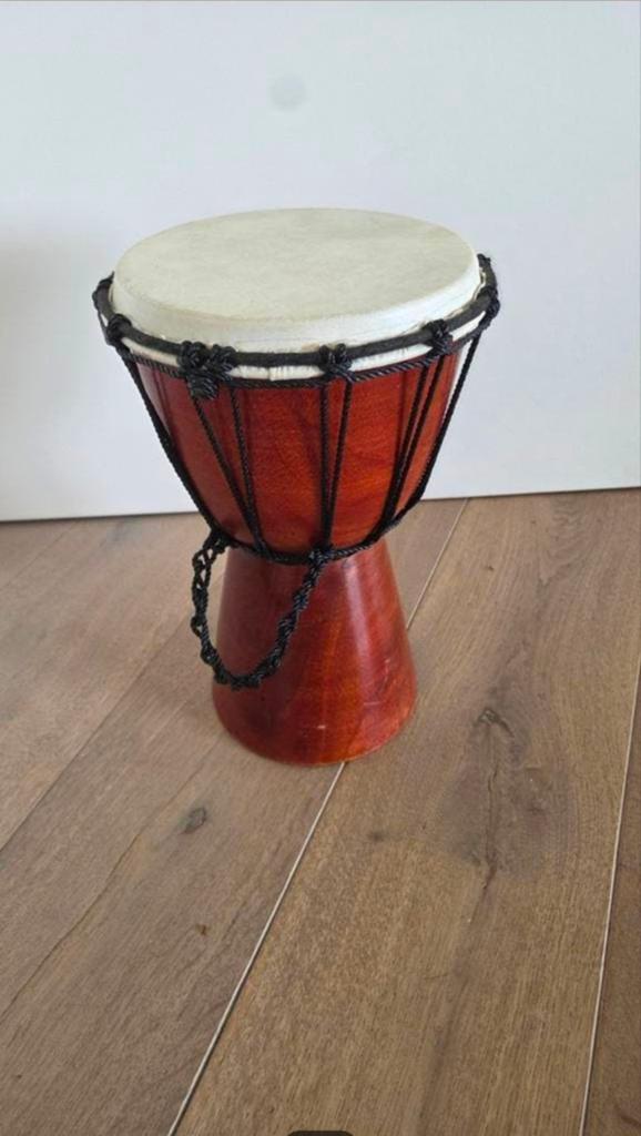Jembe nooit gebruikt, Muziek en Instrumenten, Percussie, Ophalen, Nieuw, Trommel