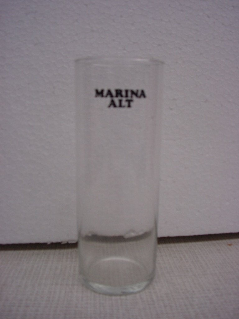 bierglas Marina Alt, Ophalen of Verzenden, Zo goed als nieuw, Bierglas