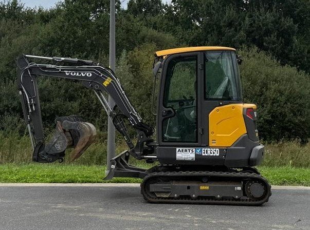 volvo ecr35, Zakelijke goederen, Ophalen