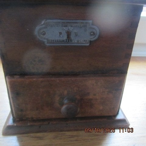 TE KOOP OUDE KOFFIEMOLEN ZIE FOTO S, Enlèvement