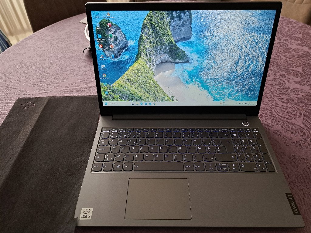 Lenovo ThinkBook 15-IIL 20SM 15.6, Enlèvement ou Envoi, 512 GB, 3 à 4 Ghz, Utilisé