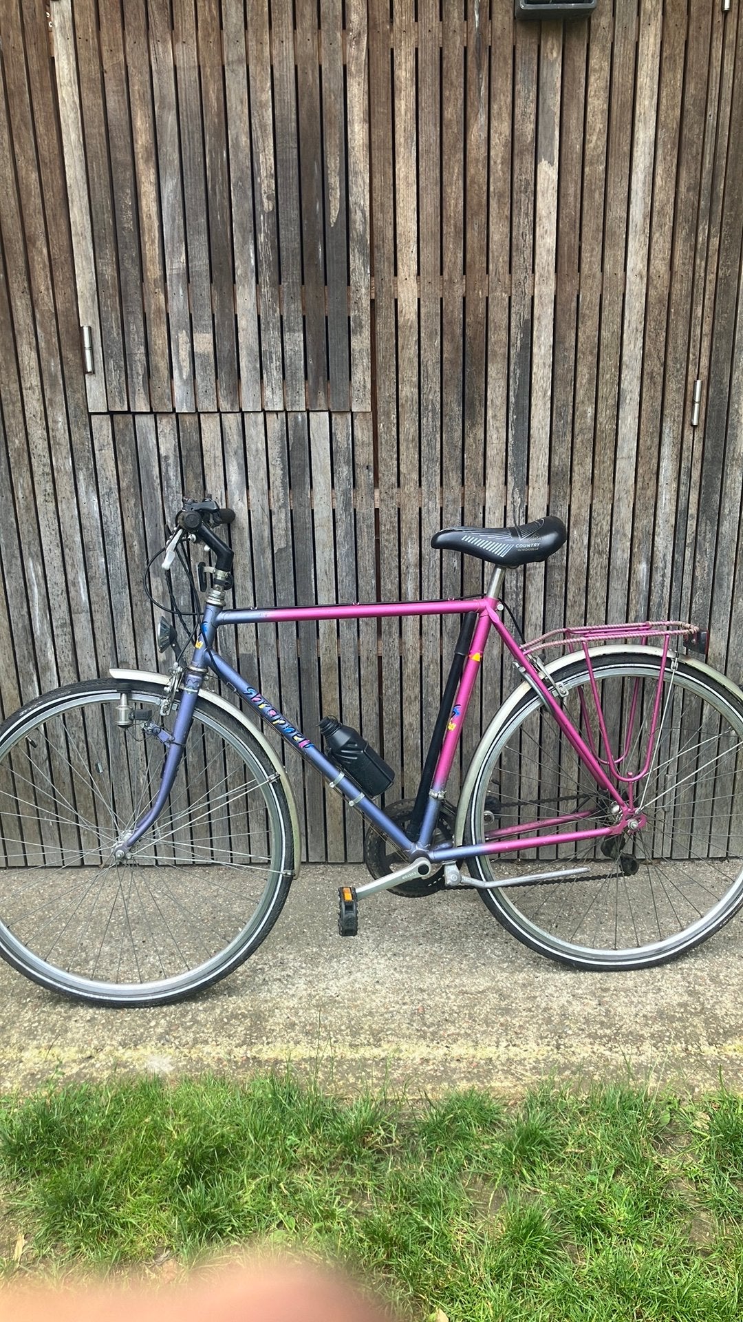 Oude fiets om op te knappen. Shrapnell, Fietsen en Brommers, Fietsen | Heren | Herenfietsen, Ophalen, Gebruikt