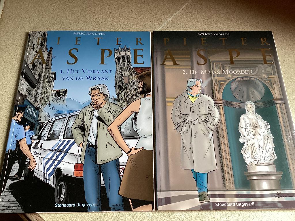 Aspe, Boeken, Stripverhalen, Meerdere stripboeken, Ophalen of Verzenden, Zo goed als nieuw