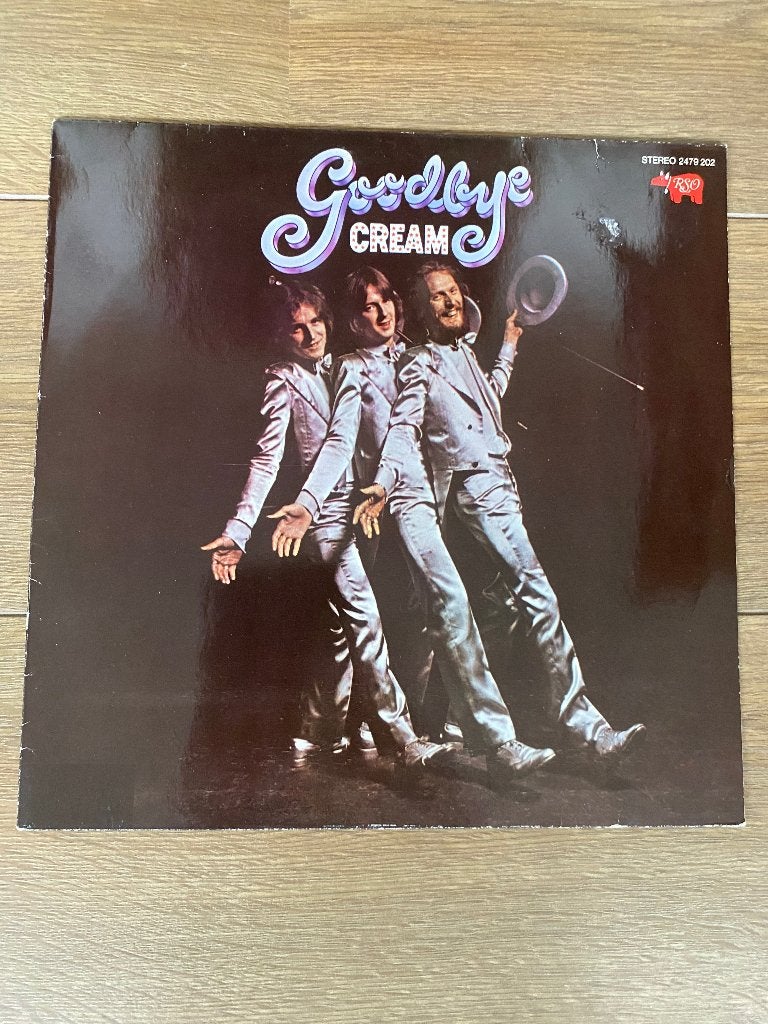 Cream - Goodbye, CD & DVD, Vinyles | Rock, LP, Autres formats, Utilisé, Rock classique