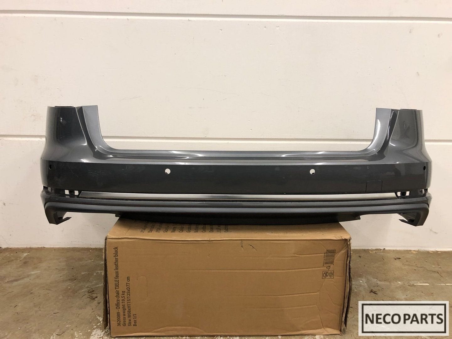 Audi A4 b9 8w s4 facelift s line bumper achterbumper pdc ori, Arrière, -, Audi, Enlèvement