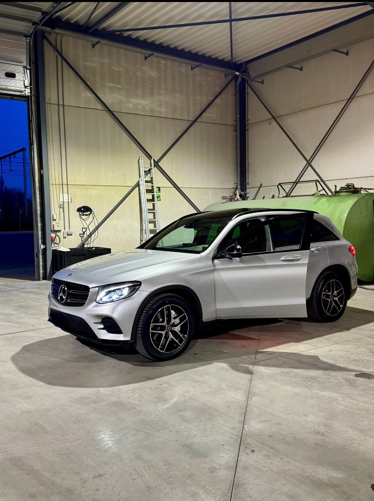Mercedes Benz GLC 220 D 4-MATIC AMG LINE, Auto's, Mercedes-Benz, Automaat, GLC, Diesel, Particulier