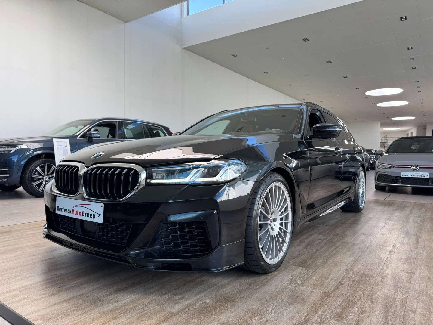 Alpina D5 "S" TOURING*FULL OPTION*TOPAUTO*UNIEK IN EUROPA !, Auto's, Alpina, Automaat, Lichtsensor, Gebruikt, 2993 cc