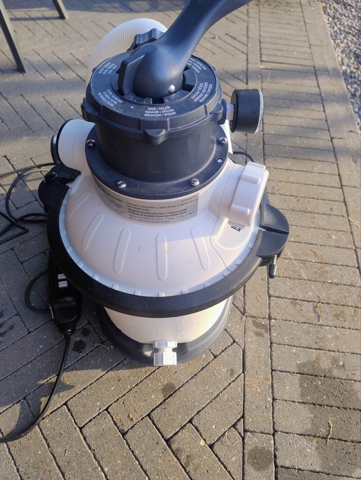 Zwembadfilter, Tuin en Terras, Zwembad-toebehoren, Ophalen