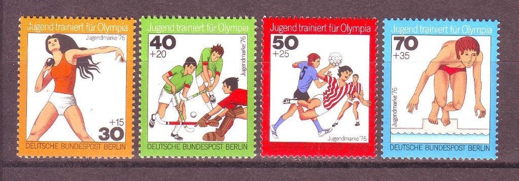 Postzegels Berlijn (2) : postfris tussen nr. 517 en 638, Enlèvement ou Envoi, Non oblitéré