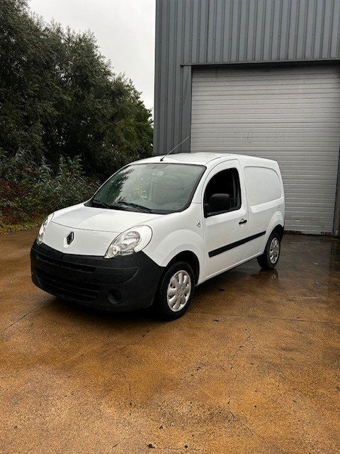 RENAULT KANGOO 1.5 DIESEL LICHTE VRACHT 2008, Renault, Wit, Bedrijf, Euro 4