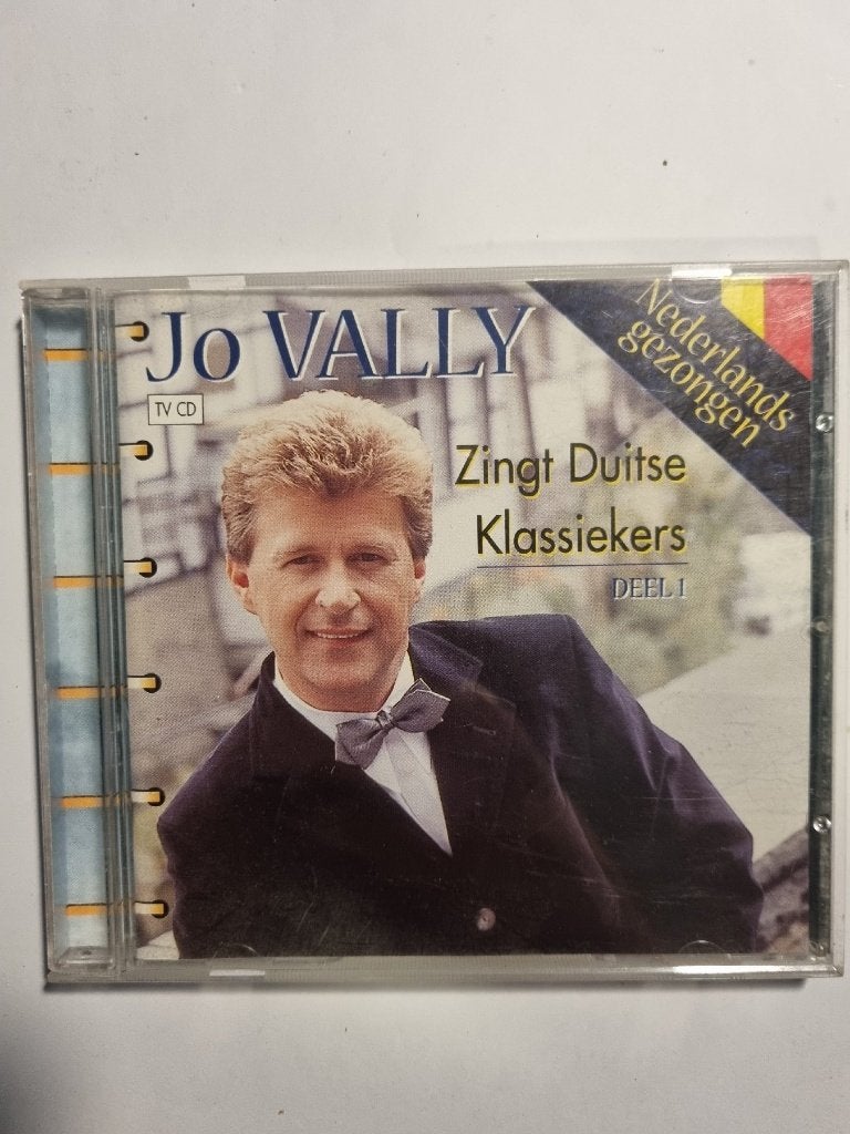 Jo Vally - Zingt Duitse Klassiekers Deel 1 (Nederlands, Enlèvement ou Envoi, Utilisé
