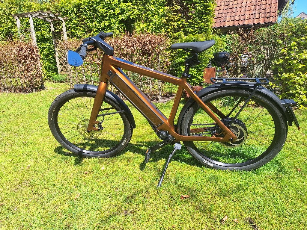 Stromer ST3 Pinion-2954km-1jaar garantie-topstaat, Fietsen en Brommers, Ophalen, Gebruikt, Stromer