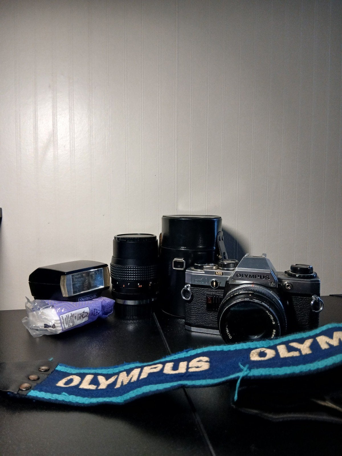 Olympus Camera OM10, Audio, Tv en Foto, Fotocamera's Analoog, Ophalen of Verzenden, Zo goed als nieuw, Olympus