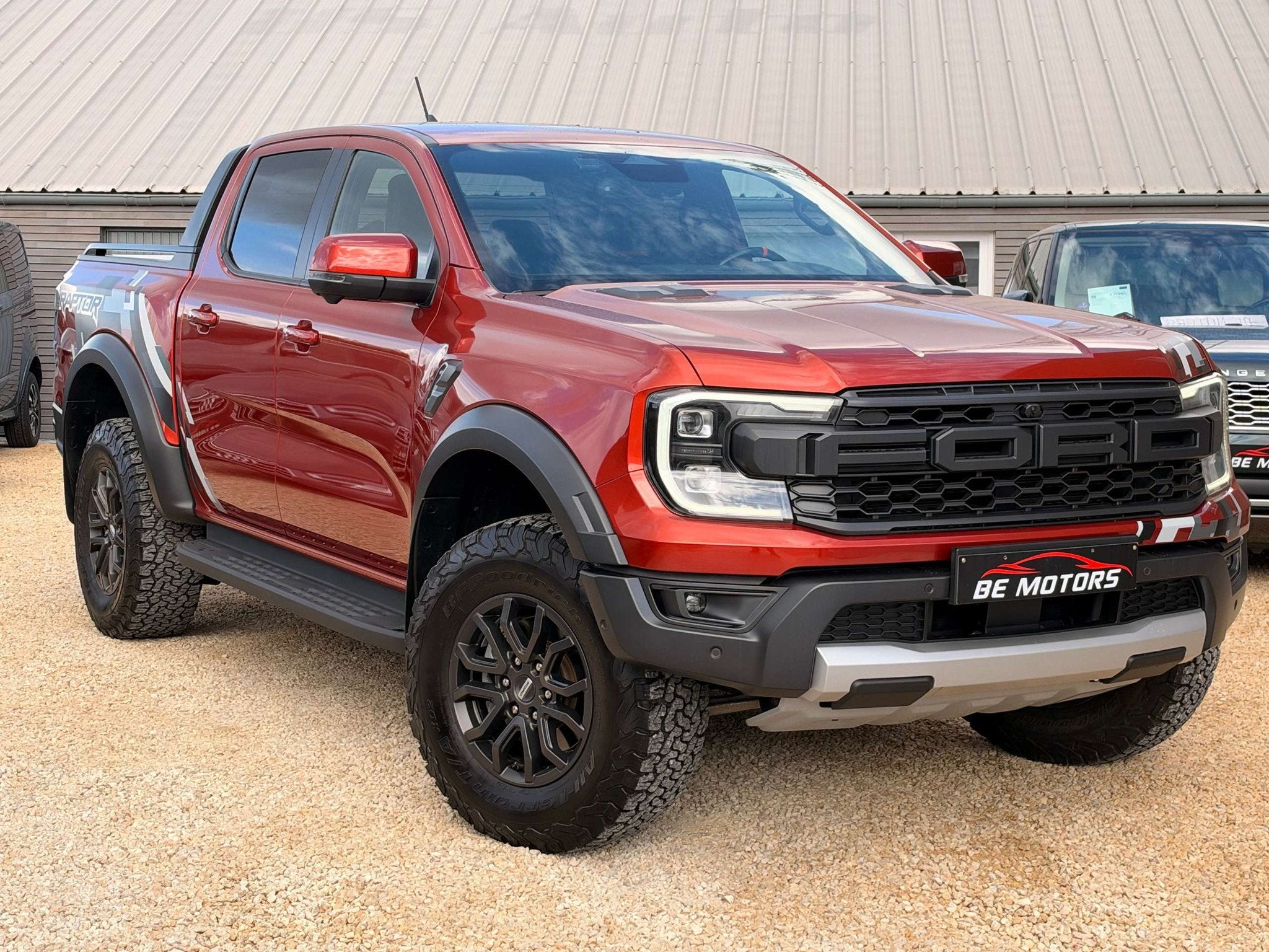 Ford Ranger Raptor 3.0i V6 4WD 292 CV // TVAC*BTW IN // FULL, Cuir, Achat, Entreprise, Autres couleurs