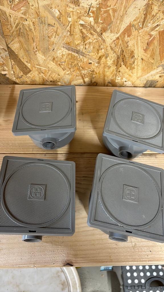 Hayward aansluitdoos (4 stuks), Enlèvement, Comme neuf