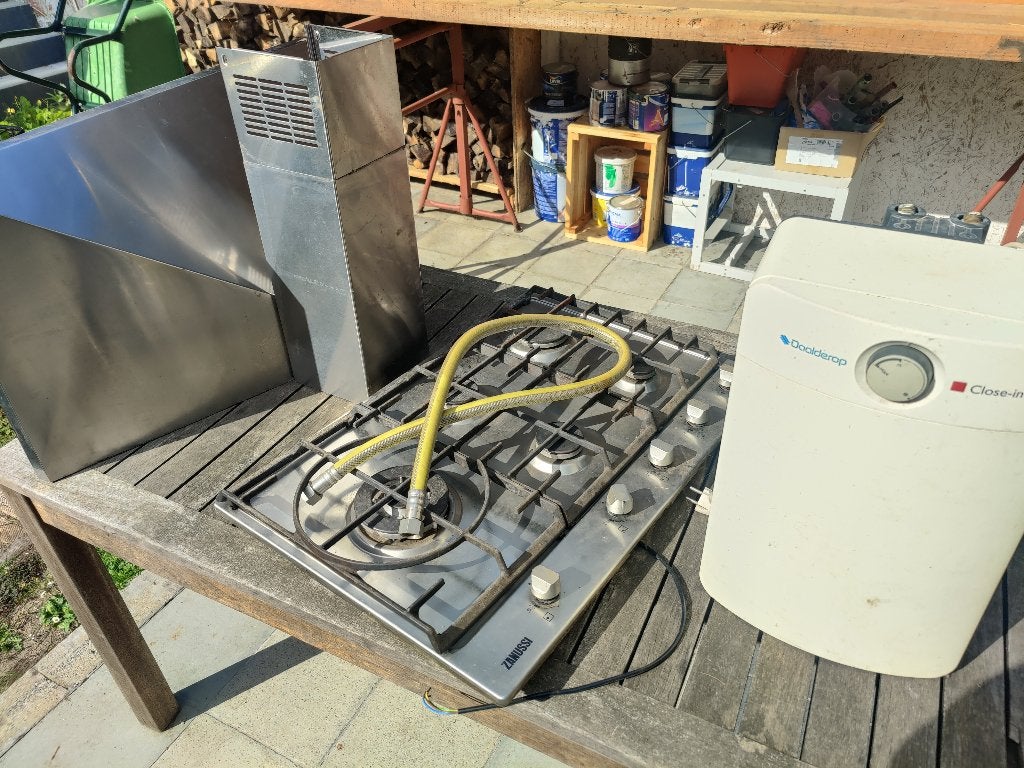 Keuken apparaten, Ophalen, Gebruikt
