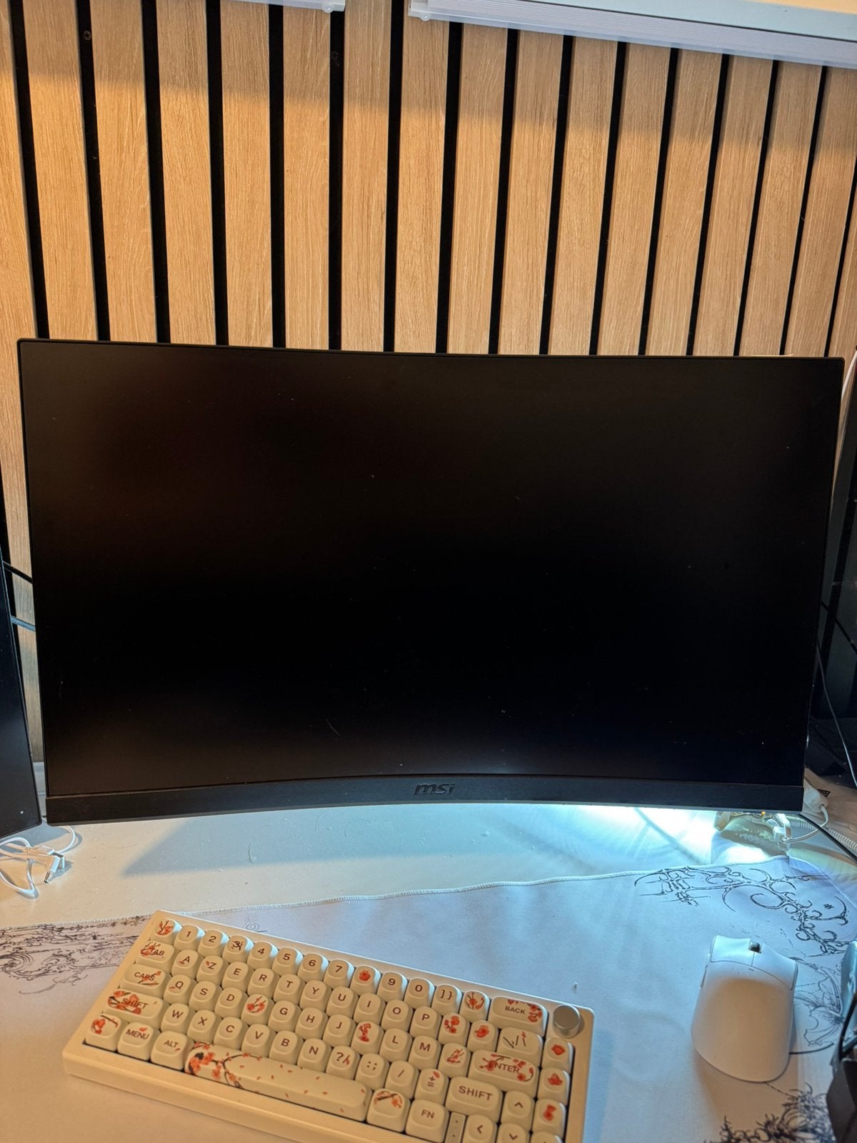 Écran Gaming MSI G27C4 E2 – 27 pouces – 165 Hz – Incurvé, Gaming, HD, Enlèvement ou Envoi, VA