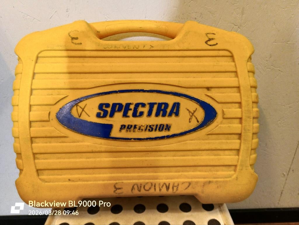 Spectra Precision kruislijnlaser 3D – professioneel – comple, Ophalen