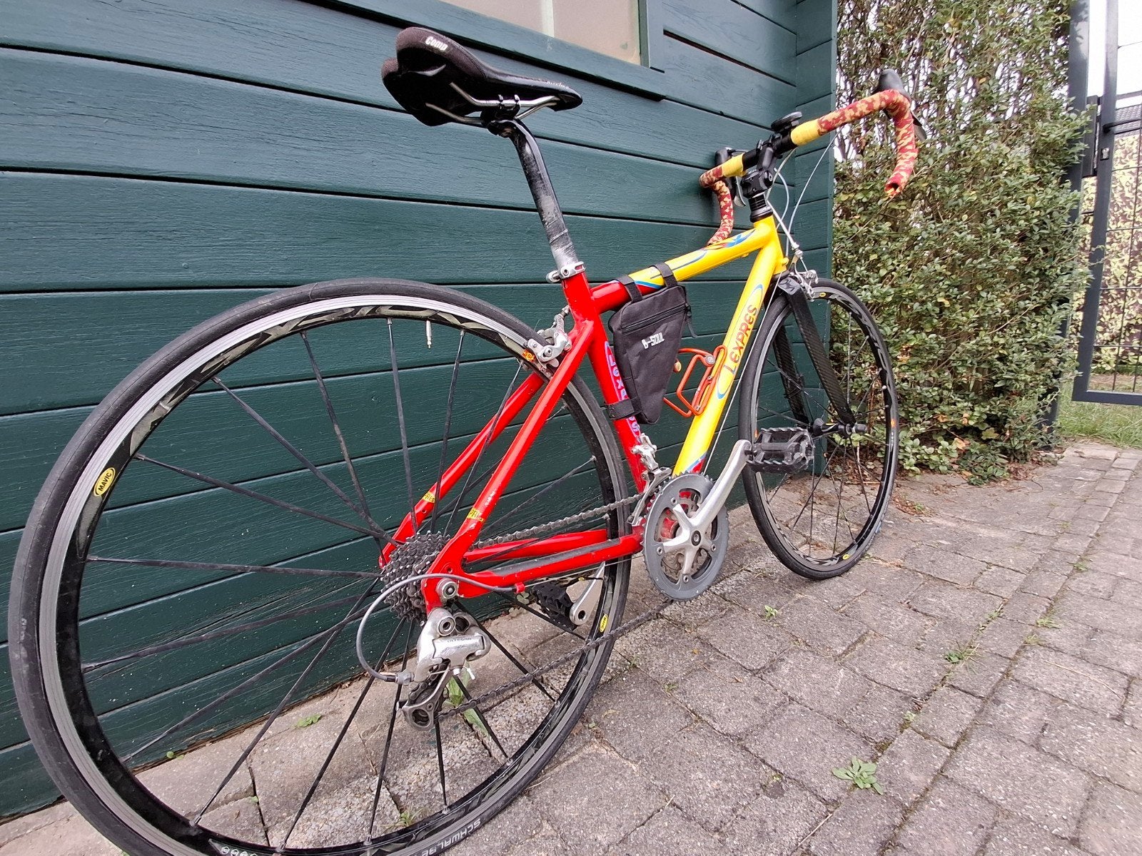 Koersfiets L'express (s/m), Ophalen, Carbon
