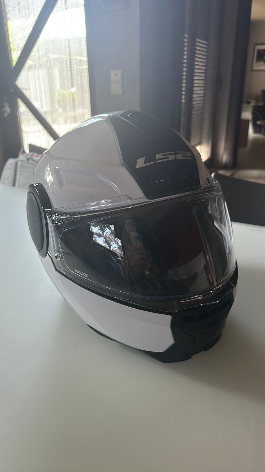 Integraalhelm LS2 scope ||  M, Motoren, Overige merken, M, Heren, Ophalen of Verzenden