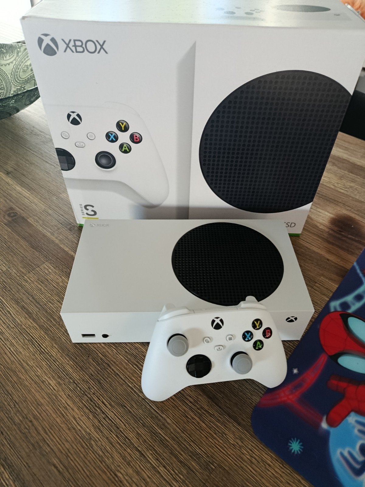 xbox series s - 512gb versie - met controller, Ophalen, Gebruikt, Xbox Series S