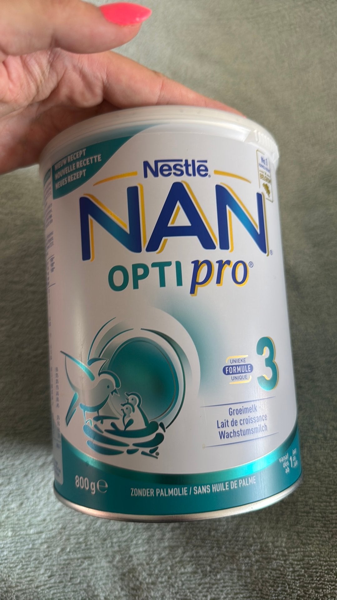 Nan optipro 3 - ONGEOPEND, Kinderen en Baby's, Babyvoeding en Toebehoren, Ophalen, Nieuw, Overige typen, Overige merken