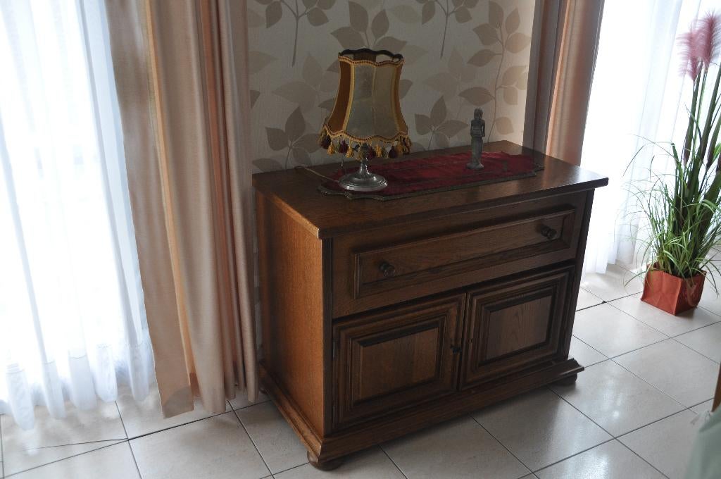 placard, 25 à 50 cm, Avec tablette(s), Rustiek, Moins de 100 cm