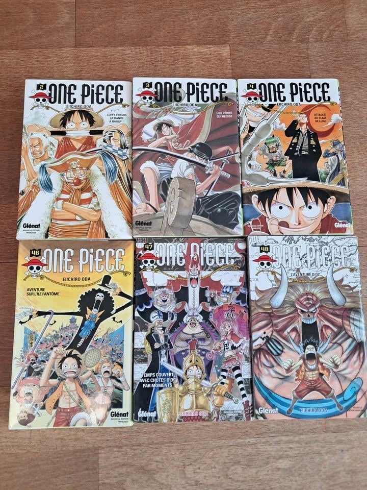 Mangas en français, Livres, Enlèvement, Comme neuf