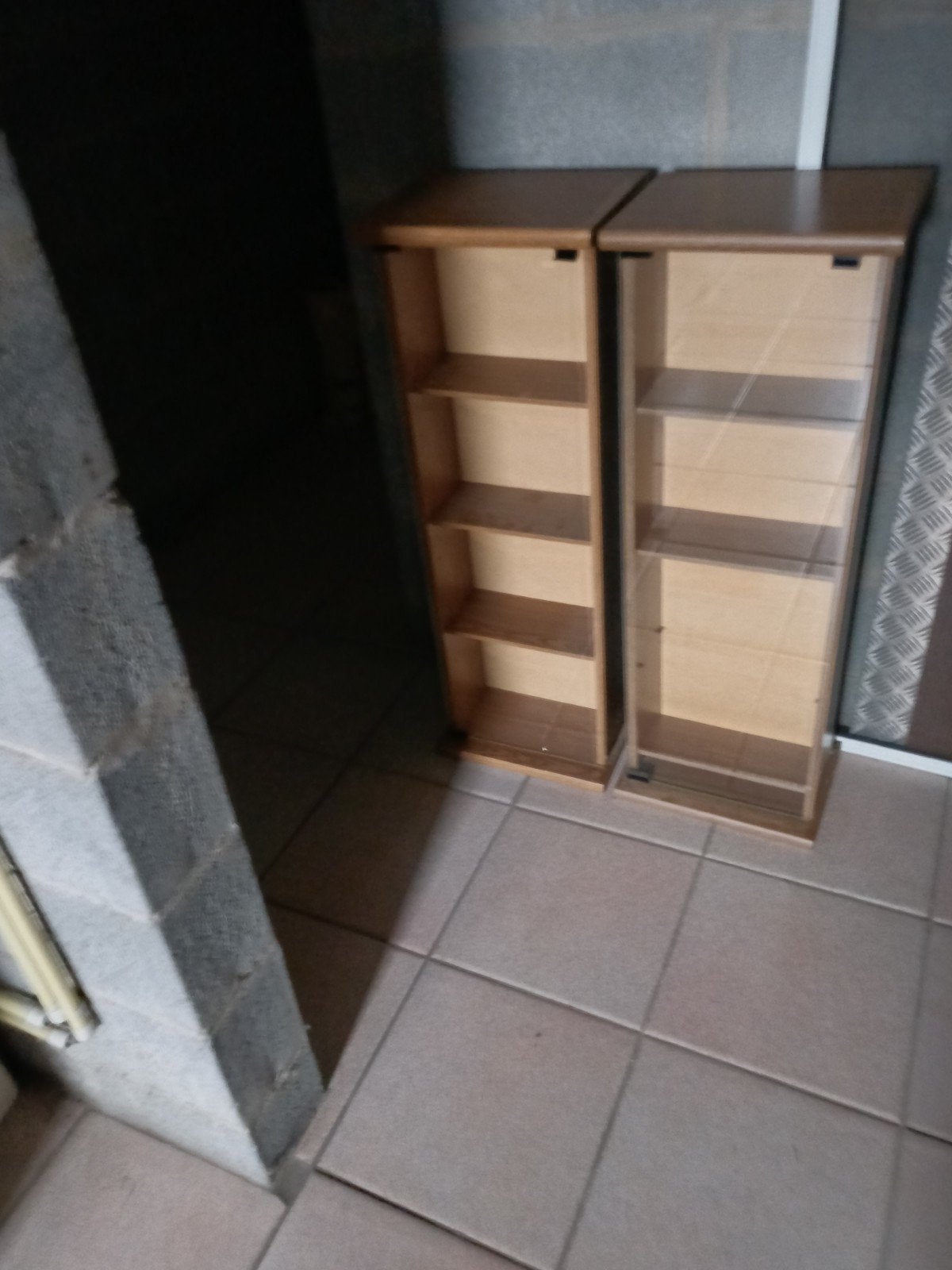 kastjes, Ophalen