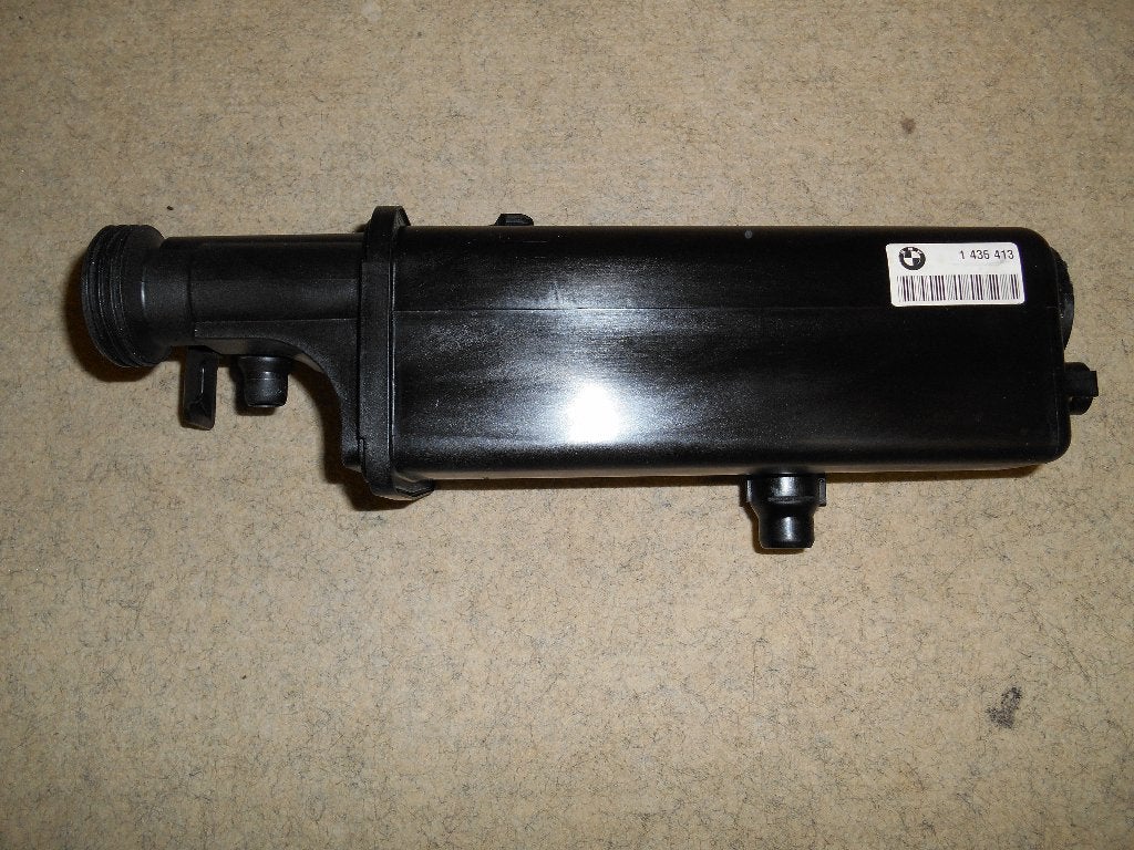 ORIGINAL BMW Koelvloeistofreservoir 3er E46 X3 E83 X5 E53, Enlèvement, Utilisé, BMW