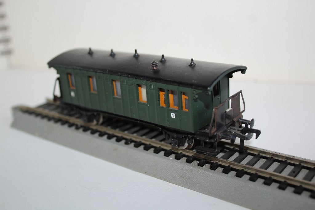 fleischmann ho voiture, Enlèvement ou Envoi, Fleischmann, Wagon, Courant continu