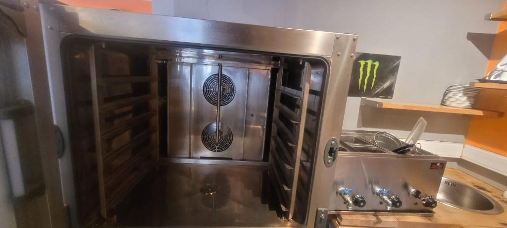 afbakoven unox, Enlèvement, Utilisé, Fours, Fours à micro-ondes et Fours à vapeur