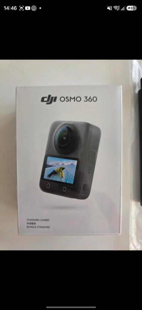 Dji 360 osmo, Ophalen of Verzenden