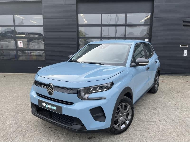 Citroen C3 1.2 Turbo YOU 5d 74kW, Auto's, Citroën, Euro 6, 1199 cc, Blauw, USB
