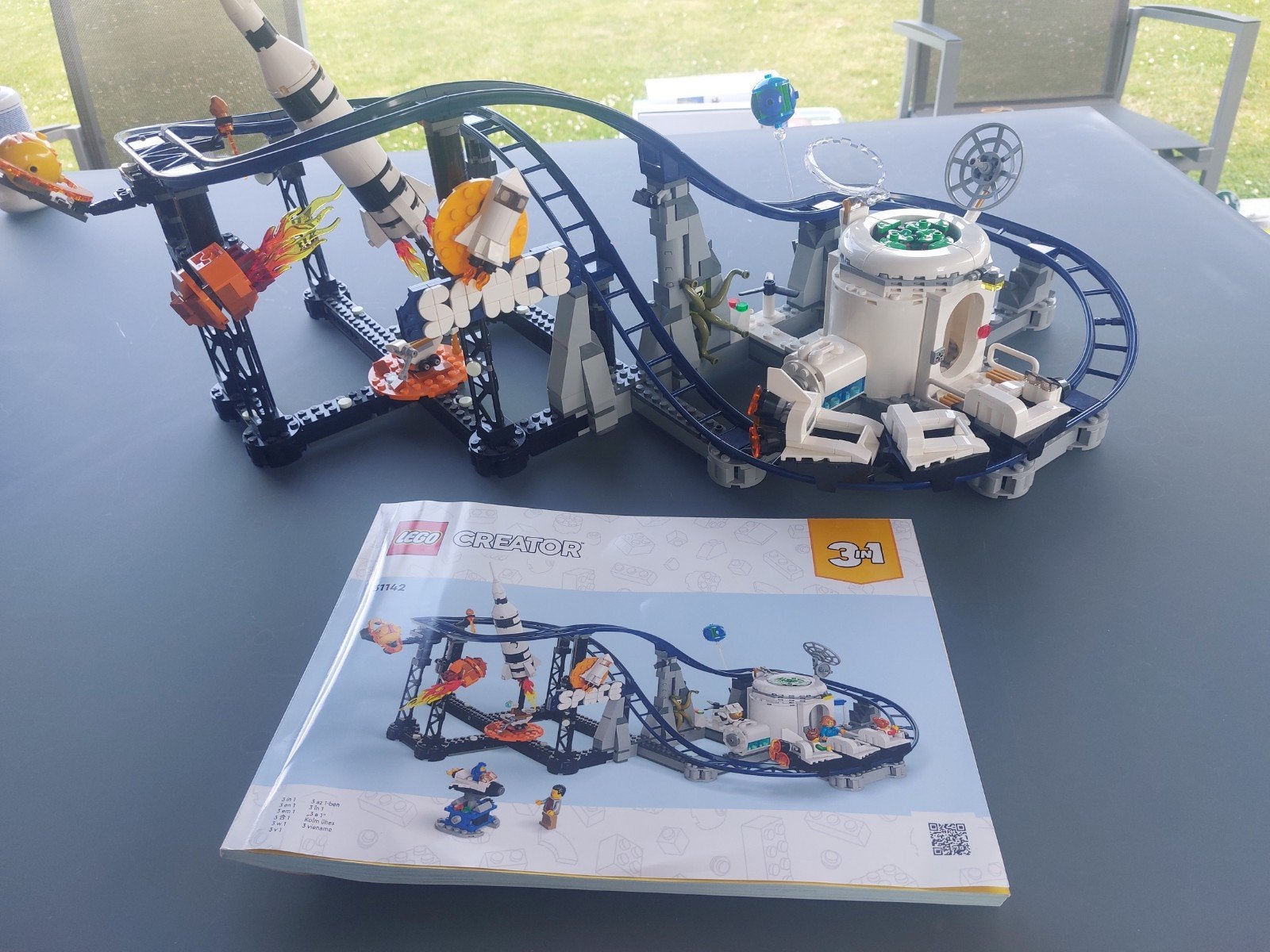 LEGO Creator 31142 Ruimteachtbaan 3in1, Neuf, Enlèvement ou Envoi, Lego, Ensemble complet