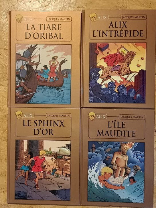 Alix Jacques Martin, Livres, Enlèvement ou Envoi, Utilisé