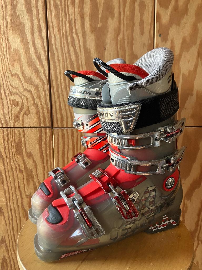 Professionele Skibotten Salomon 27/27.5, Gebruikt, Schoenen, Ski, Salomon