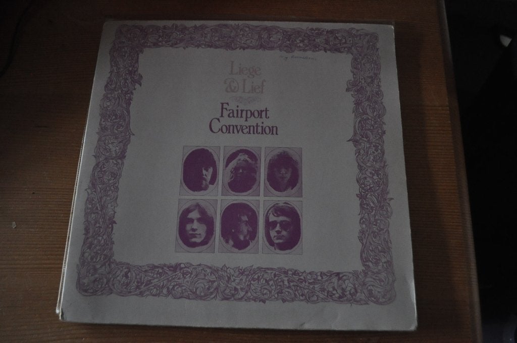 lp FAIRPORT CONVENTION, Ophalen, LP, Zo goed als nieuw, 12 inch