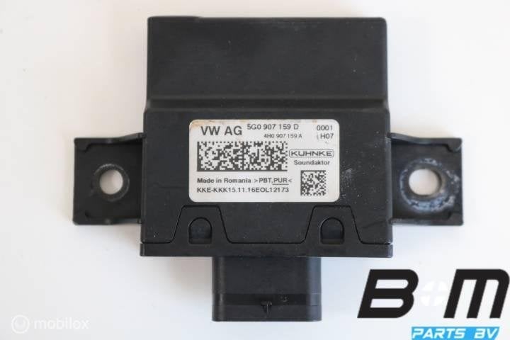 Regelapparaat voor motorgeluid VW Golf 7 R, Gebruikt