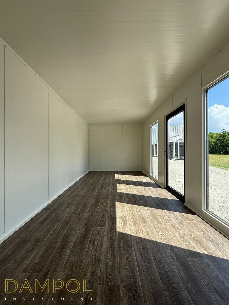 Abris/ baraques de chantier/ salle de gym  7x3 m, Enlèvement, Neuf