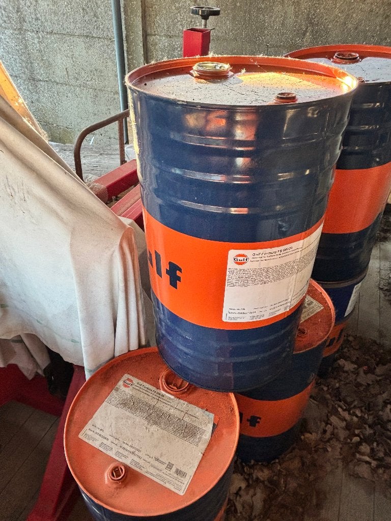 Olievaten 60L Wolf €15 en Gulf €25, Ophalen, Nieuw, Vuurton