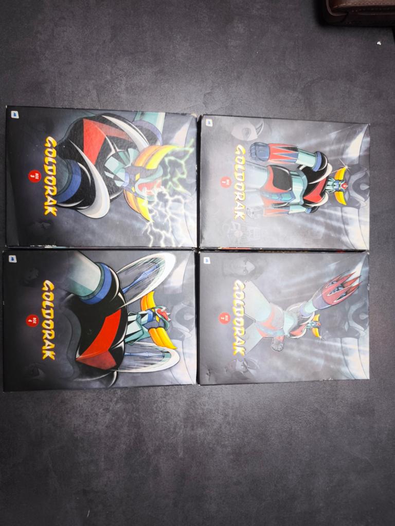 Goldorak — Complete 4 dvd-boxen, Cd's en Dvd's, Dvd's | Tekenfilms en Animatie, Anime (Japans), Ophalen of Verzenden