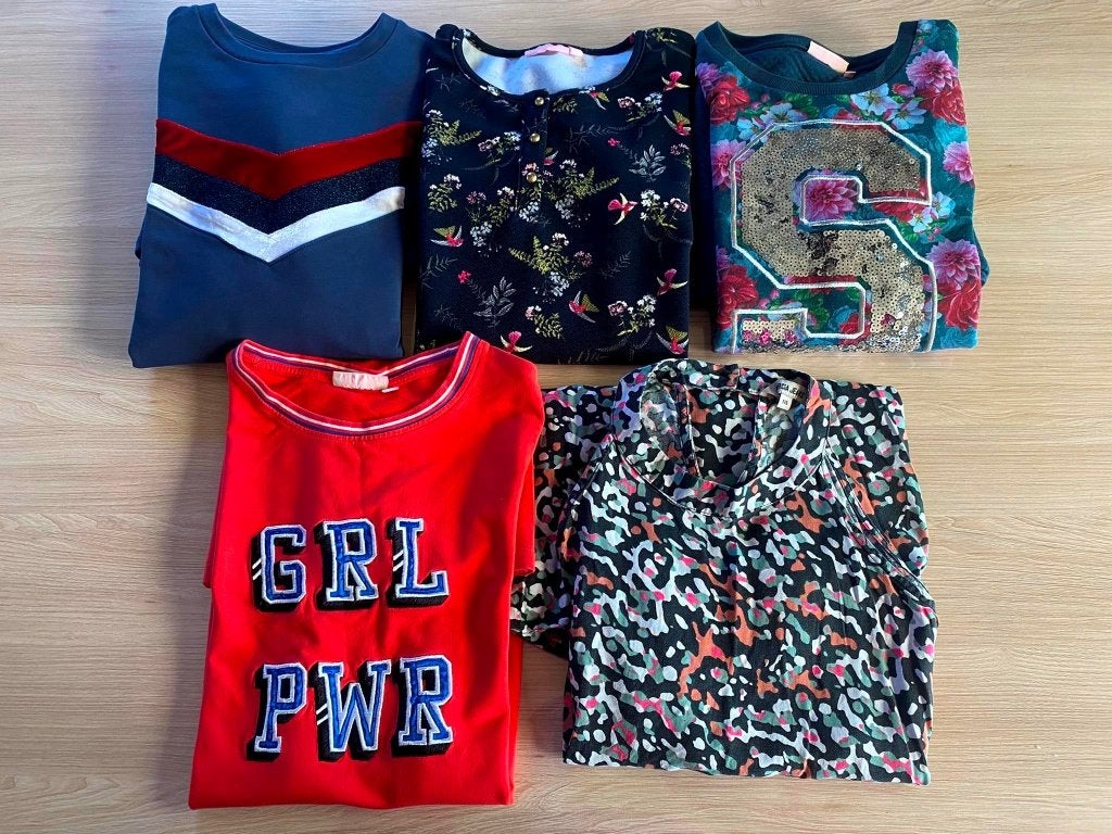 Pakket jurken - maat 176 (5 stuks), Kinderen en Baby's, Kinderkleding | Maat 176, Ophalen of Verzenden, Gebruikt, Meisje, Jurk of Rok
