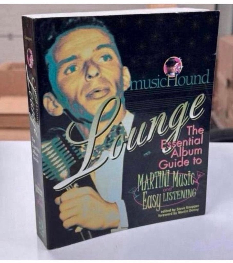 L'album essentiel Martini Music Easy Listening livre + CD !, Enlèvement ou Envoi, Comme neuf