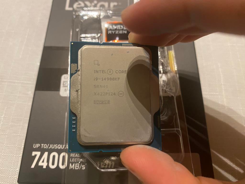 I9 14900KF, Informatique & Logiciels, Processeurs, Comme neuf, Enlèvement