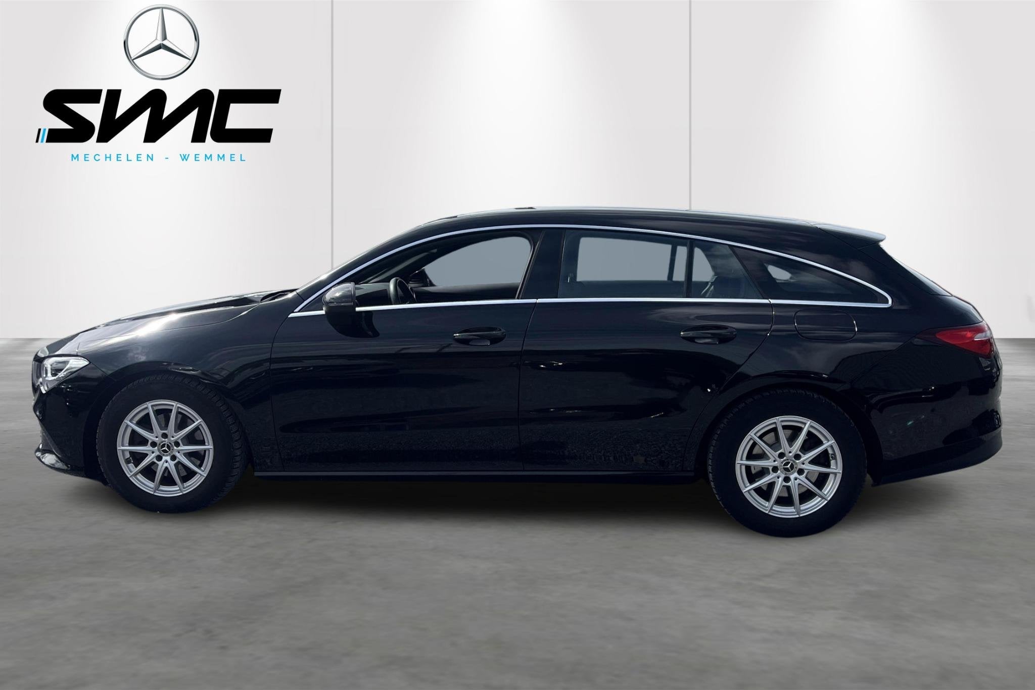 Mercedes-Benz CLA Shooting Brake CLA 180 Essential Line, CLA, Stof, Gebruikt, Zwart