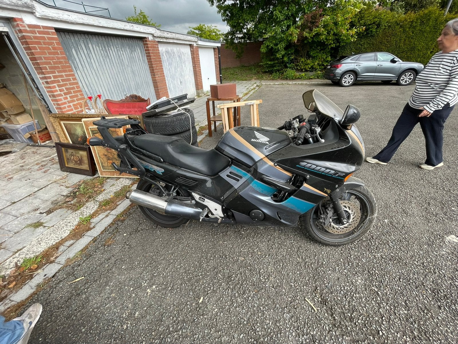 CBR 1000F., Motoren, Motoren | Honda, 4 cilinders, Motorrijbewijs A, Gebruikt, Particulier